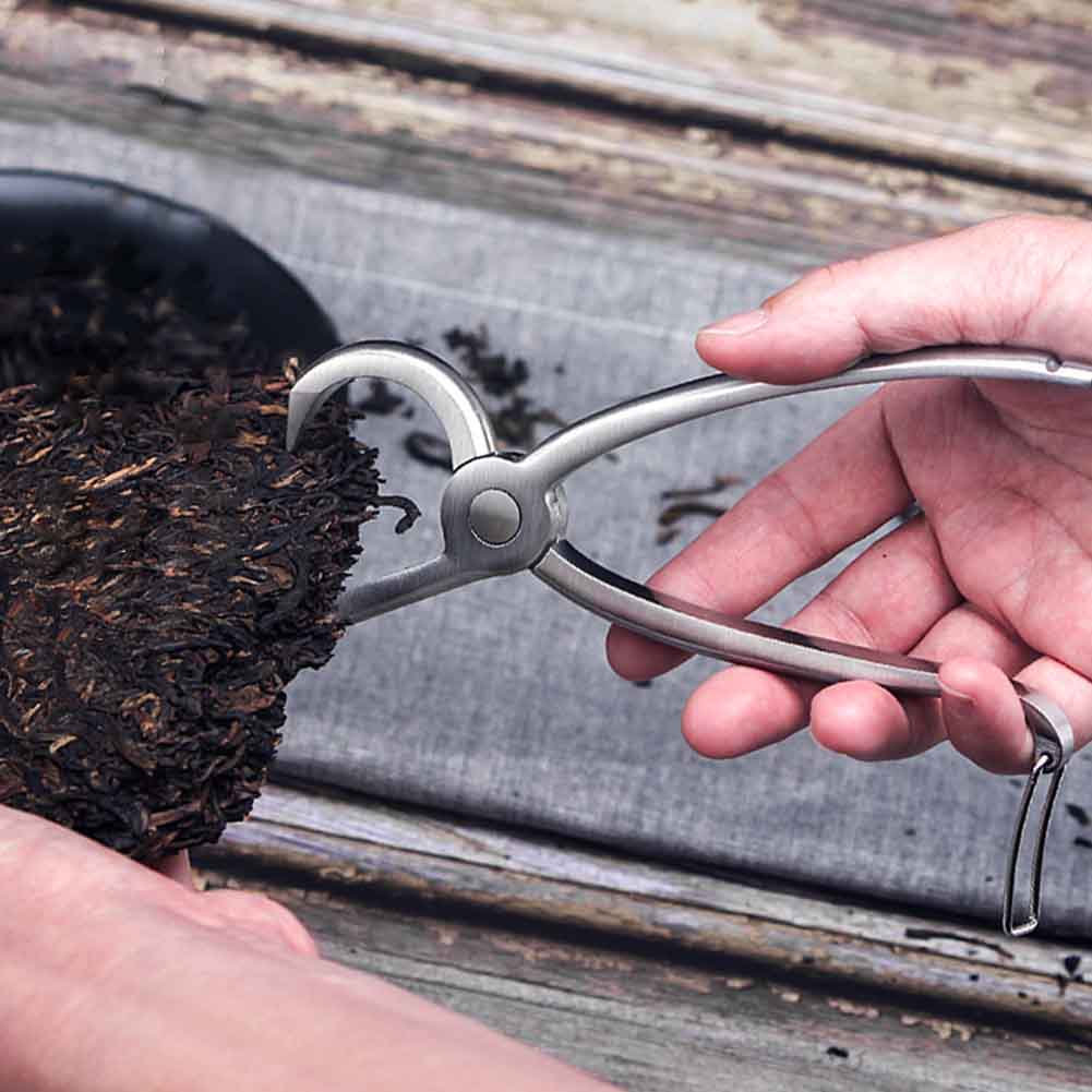 Home Bar Pincers Pliers Portable Kitchen Tool Tea Tongs Tight With Buckle Stainless Steel Nuts Utensils Brick Accessories