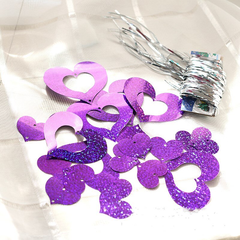 Sweet Five-pointed Star Heart Shaped Rain Balloon Pendant Accessories Romantic Wedding Birthday Party Decoration Supplies: 6