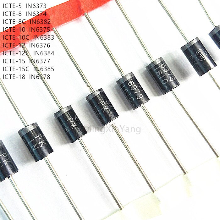 10Stck ICTE-5 in6373 ICTE-8 in6374 ICTE-8C in6382 ICTE-10 in6375 ICTE-10C in6383 Diode tun-201AD