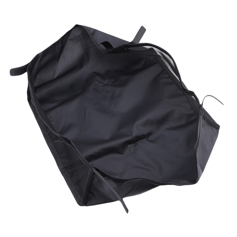 Portable baby stroller basket, newborn stroller hanging basket, infant stroller accessories, stroller floor basket organizer bag