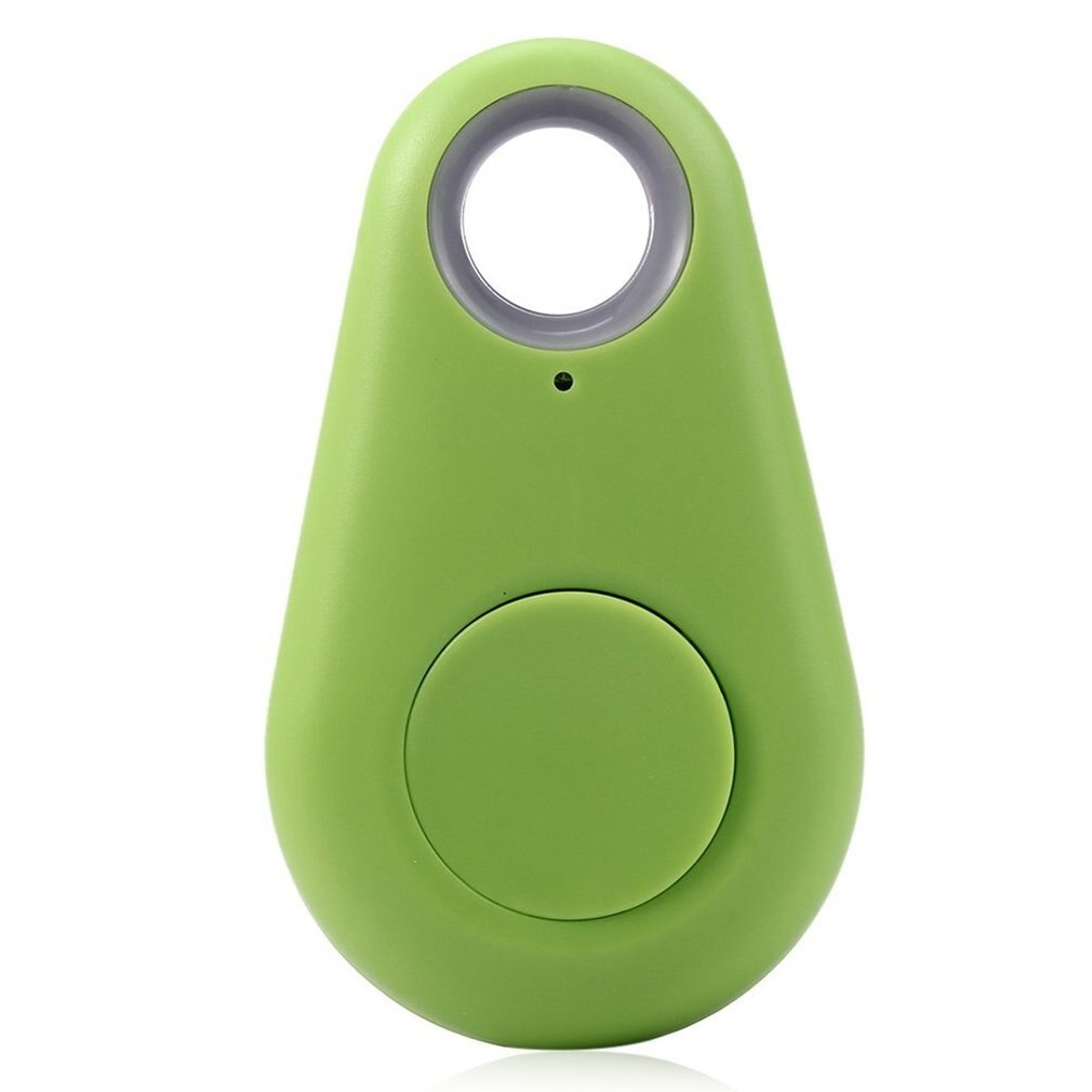 Smart Wireless 4.0 Key Anti Lost Finder Tracker Alarm Gps Locator Wireless Positioning Wallet Pet Key: Green
