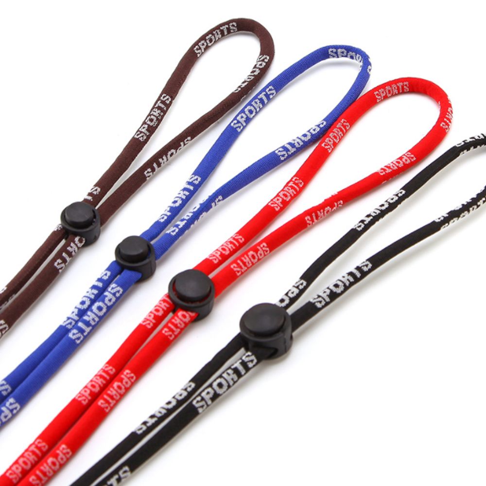 Buiten Sport Bril Koord Antislip Zonnebril Touw Neck Strap Bril Lanyard Vrouwen Mannen Brillen Eyewear Cord Holder