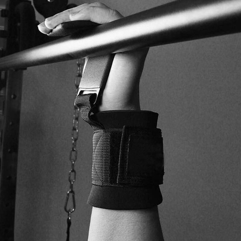 Fitness Power Hook Horizontal Bar Pull-up Power Hook Deadlift Power Belt Pull-up Power Belt