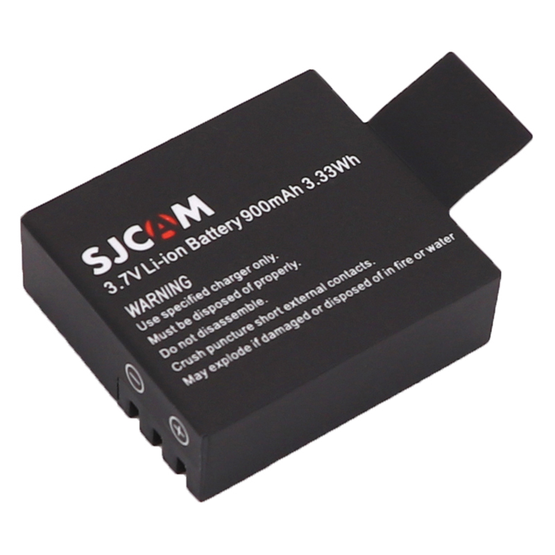 Batería Para SJCAM 5000 sj 7000 sj 4000, batería eken sj5000 sj6000 sj7000 SJ8000 SJ9000 M10, baterías + SJ4000 LCD, 3 lotes de carga