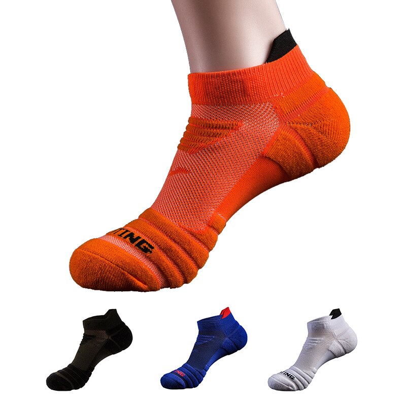 Running Socks Men Basketball Breathable Anti Slip Sport Hiking Cycling Walking Women Outdoor Soft Cotton Athletic No Sweat