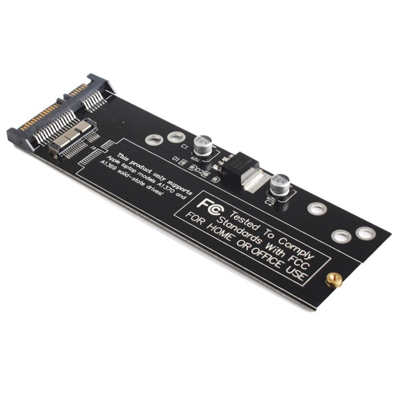 SSD to SATA Adapter Card For Apple Air A1370 A1369 Sata Card