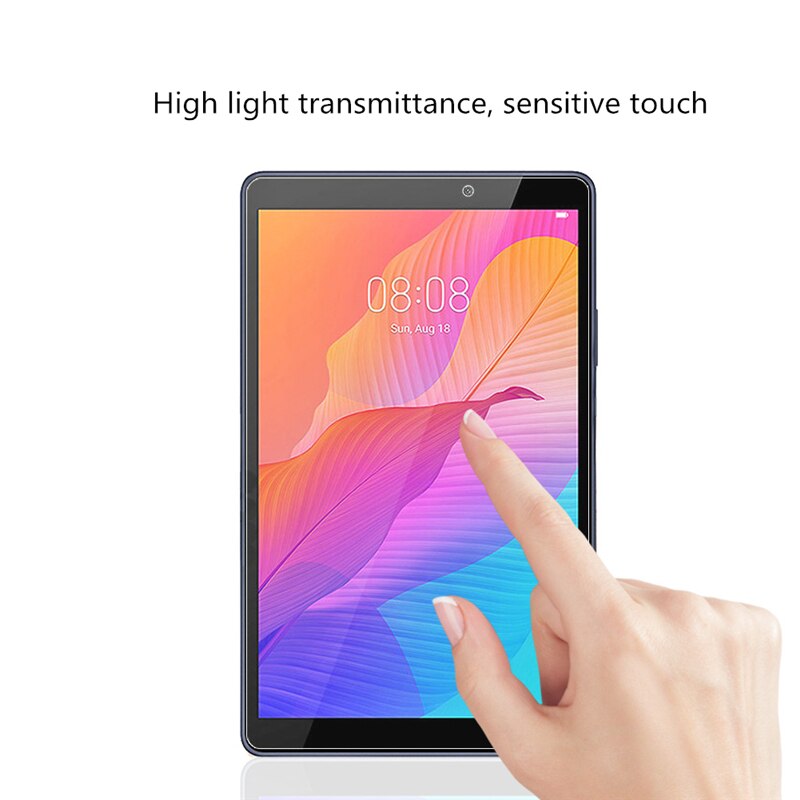 For Huawei MatePad T8 8.0 inches Tempered Glass Screen Protector 9H T 8 8&quot; Tablet Protective Film For Kobe2-L03 KOB2-L09