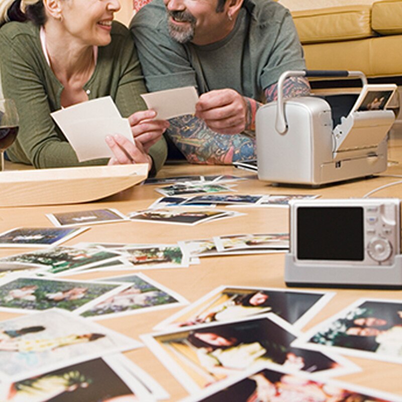 Papier Photo 4R brillant de , 20 feuilles, 4x6 pouces, 200 g/m², pour imprimantes à jet d'encre P9YA