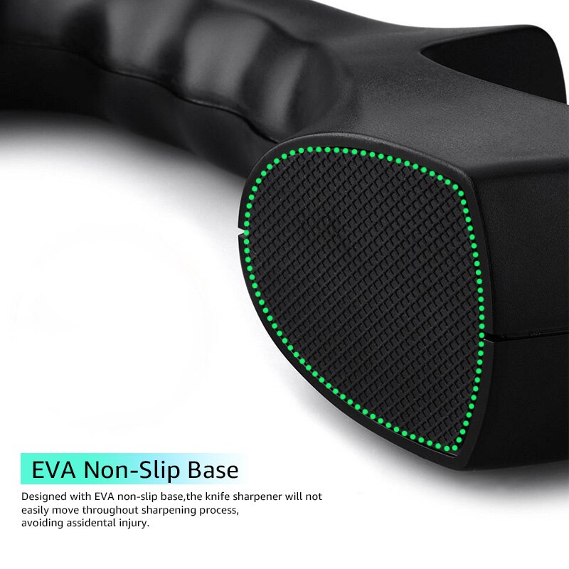 Knife Sharpener Diamond Stainless Steel Knife sharpening Tool Carbide Ceramic Knife Kitchen Tools Sharpening Stone