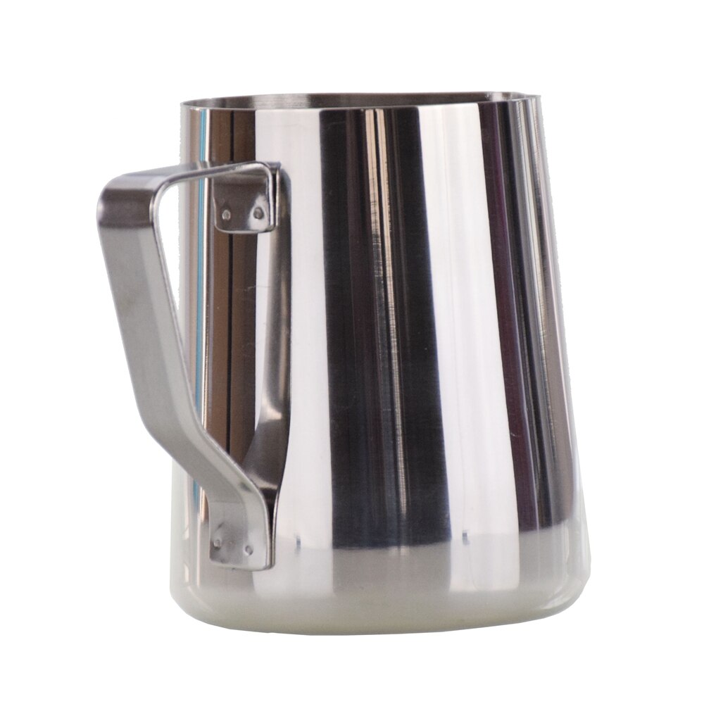 304 Roestvrij Staal Melk Pitcher Barista Koffie Melk Opschuimen Mok 350/600/1000/1500/2000 ML cappuccino Schuim Latte Art Accessoires