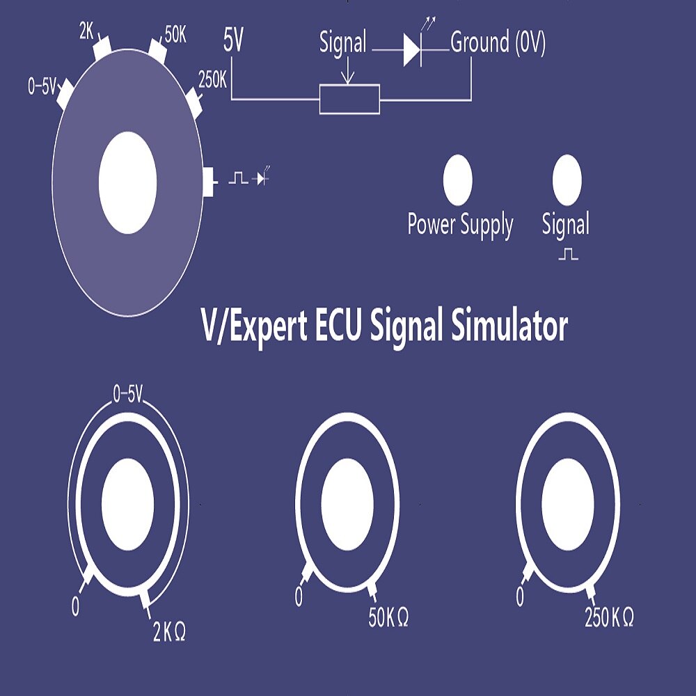 BST107 ECU signal simulator special for 24v vehicle