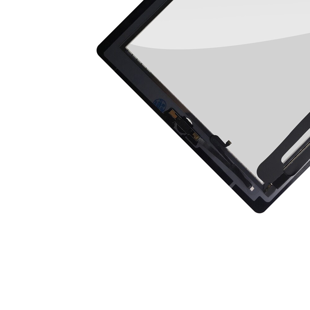 Para ipad 4 tela digitador da tela de toque vidro a1416 a1430 a1403 a1458 a1459 a1460 painel com botão chave