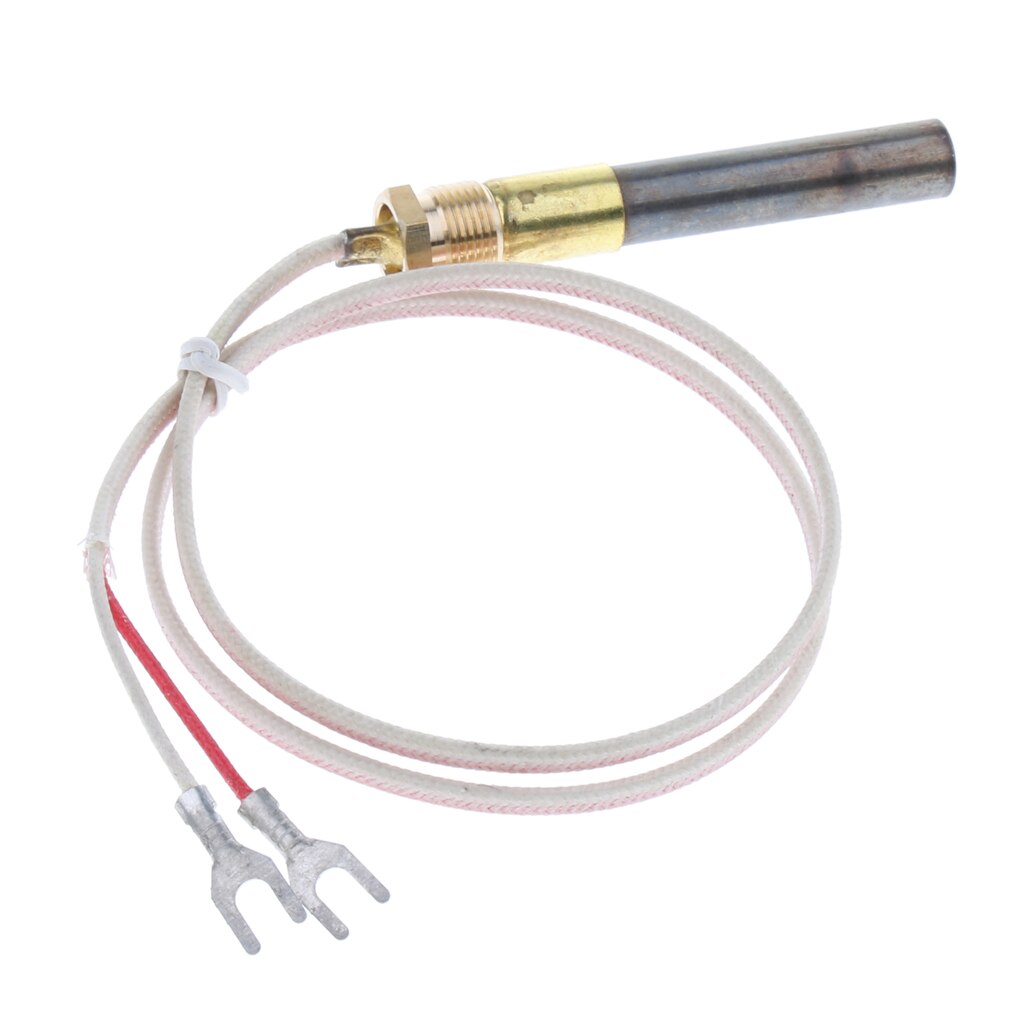 Gas Kamin Thermopile Thermogenerator Pilot Generator Ersatz 24 Zoll (2 ft) lange Einfach zu installieren