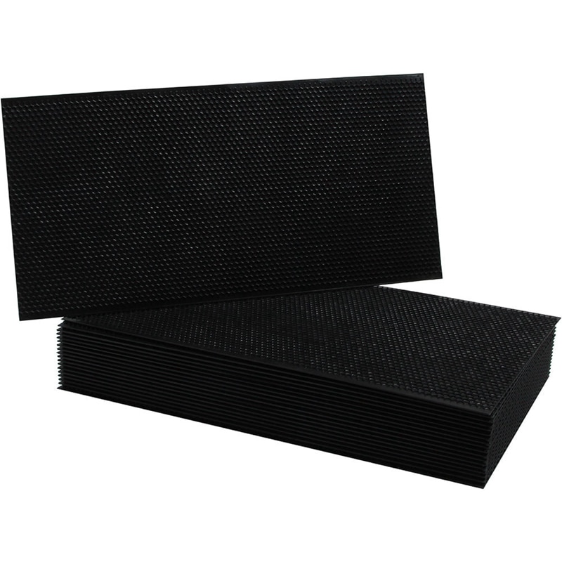 X10 Full Depth Langsroth Plastic Foundation Sheet 425*212mm Beekeeping Plastic Foundation Sheet Brand PP Material Made