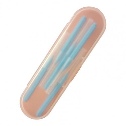 Lichtgewicht Betrouwbare Kraan Gat Schoonmaken Borstels Douchekop Wassen Gereedschap Voor Badkamer:  Blue