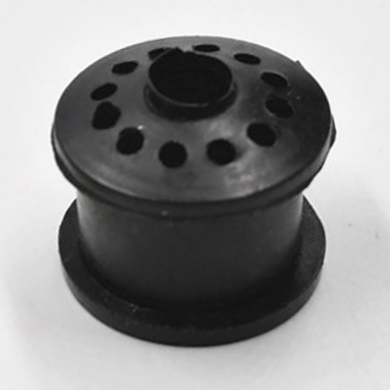 4PCS Gearbox Gear Shift Lever Wearable Cable Plastic Gasket Black 4S6P7412AA for Ford Fiesta Focus