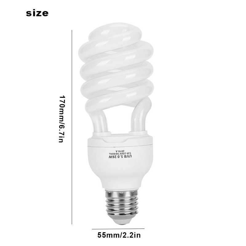 Energiebesparende reptielenlamp, energiebesparende lamp voor reptielen als huisdier