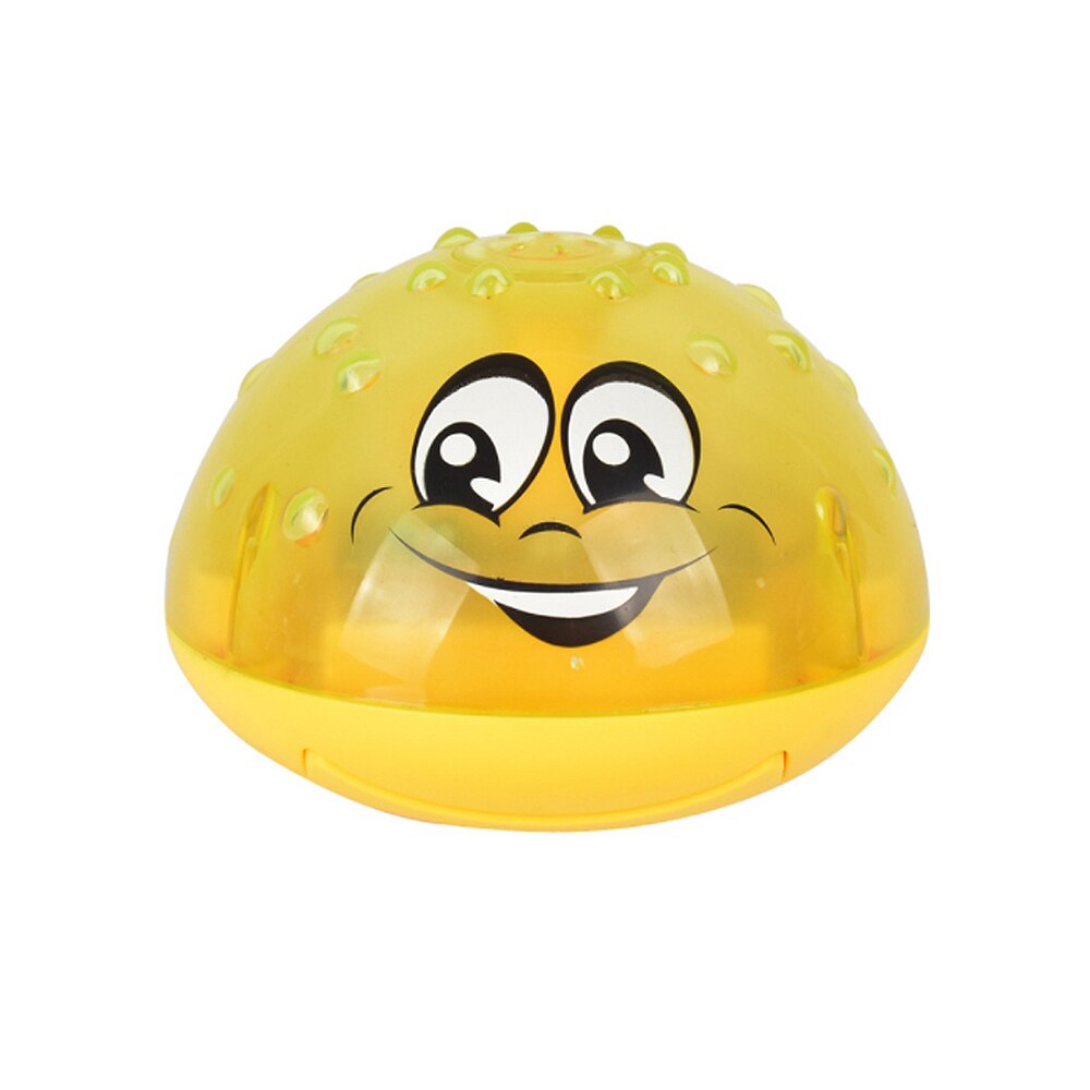 Baby Kleurrijke Badkamer Led Licht Muziek Bad Speelgoed Kinderen Baden Waterdichte Bad Speelgoed: Yellow