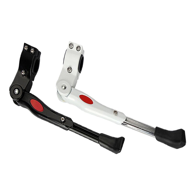 2 Stuks Verstelbare Mountainbike Fiets Road Mountainbike Ondersteuning Side Statief Voetsteun Fiets Accessoires: Default Title