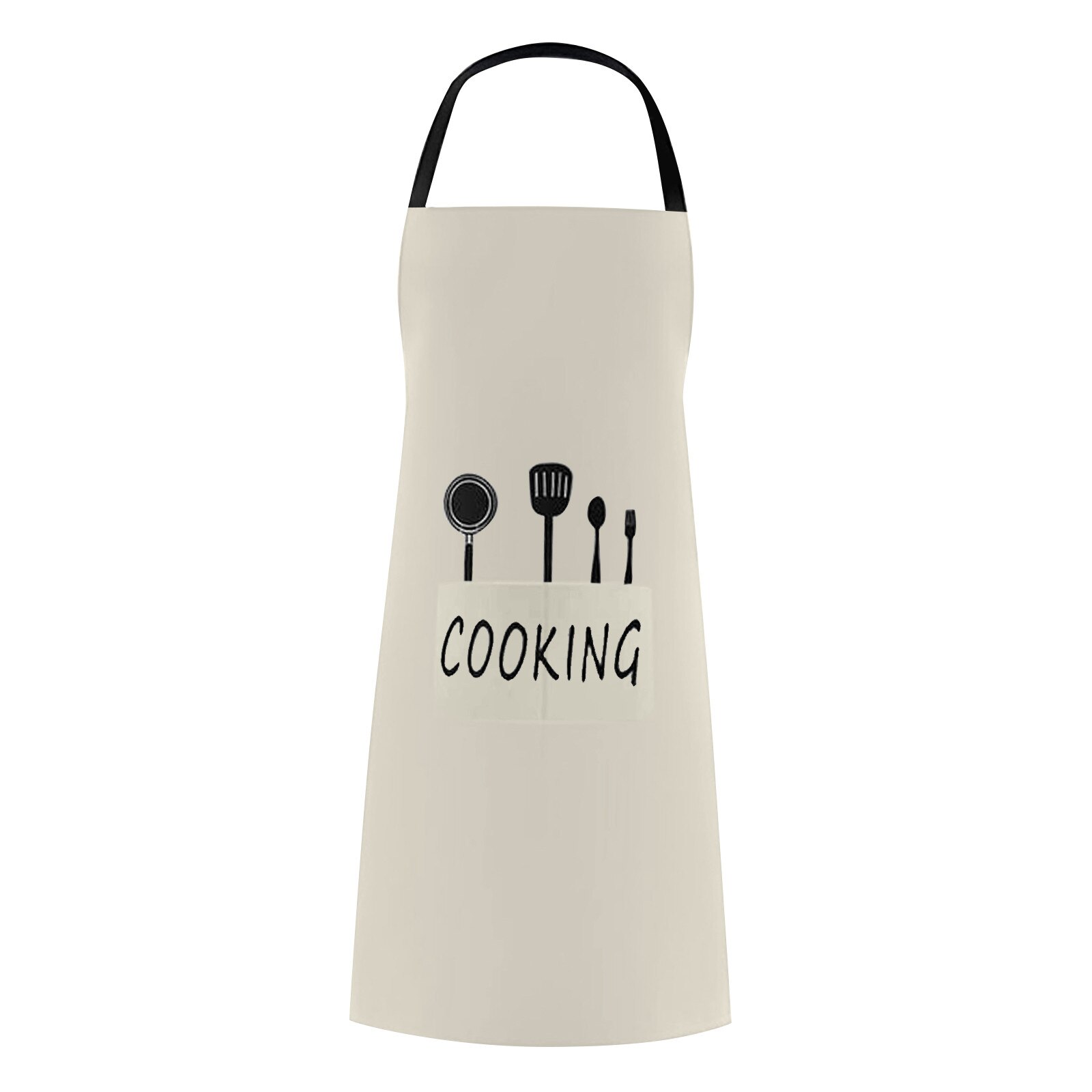 Unisex padre adulto la cocina de la familia estampado bonito familia delantales delantal de cocina