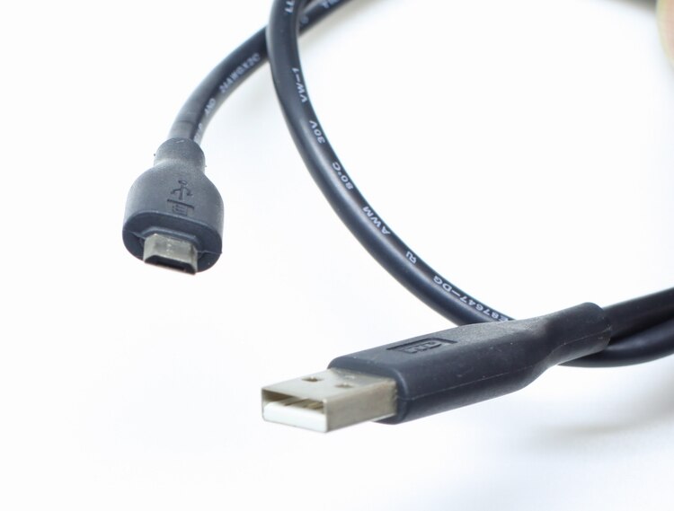 0.46M/1.5Ft Western Digital Wd Micro Usb Data Sync Charger Cable Koord Voor Mobiele Tablet Mobiele Power Harde schijf