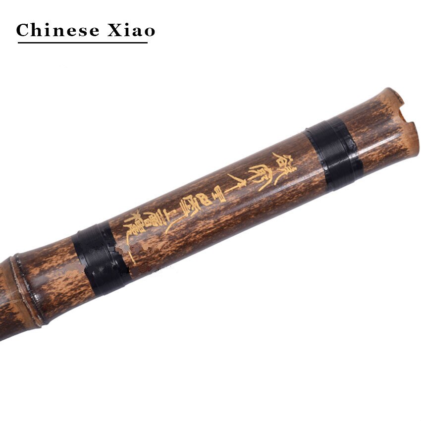 Verticale Bamboe Fluit 8 Gat Xiao Precisie Kleur Tafel G / F Sleutel Dong Xiao Beginner Flauta