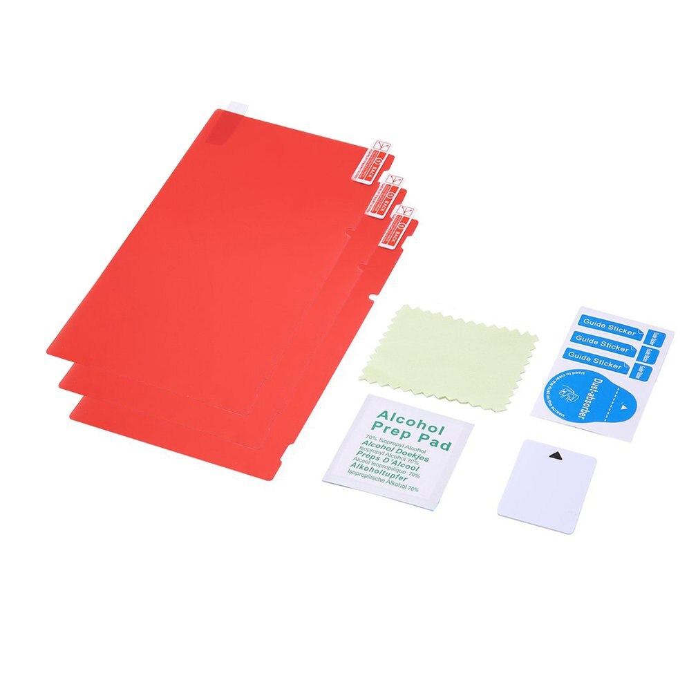 Film protecteur anti-rayures Ultra mince de protecteurs d'écran pour la Console de commutateur de l'intention pour la couverture de peau d'écran de NS chaude