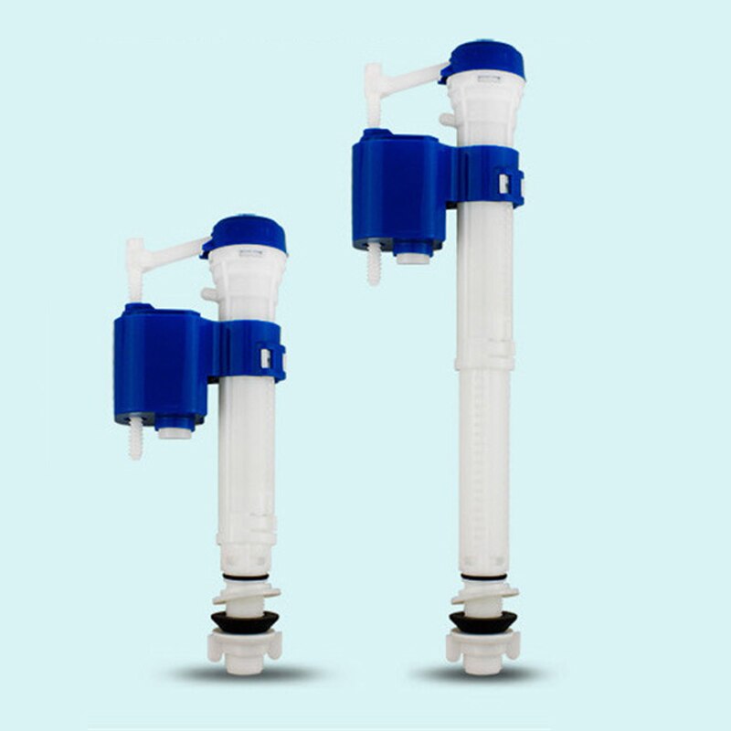 Toilet Bottom Inlet Entry Fill Valve Push Button Dual Flush Cistern HD