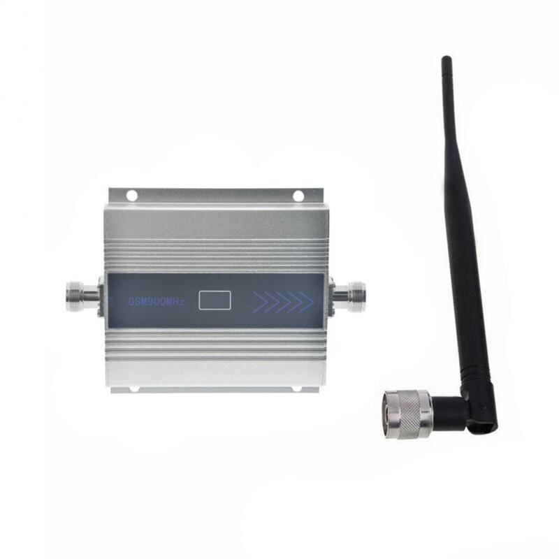 Repetidor 2G/3G/4G GSM 900 Mhz repetidor 3G Celular repetidor de señal de teléfono móvil amplificador 900 MHz GSM con antena exterior/interior