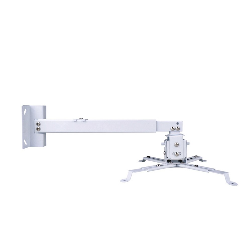 Adjustable Projector Brackets LED Projector Ceiling Mount Loading 15KG Roof Bracket Wall HD Proyector Mount Stand Metal Hanger