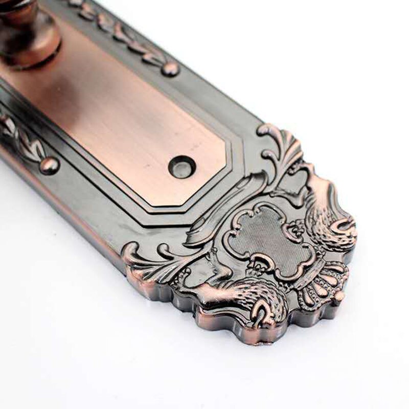 Aluminum Entrance Door Lock Handle Anti-theft Mortise gate handle