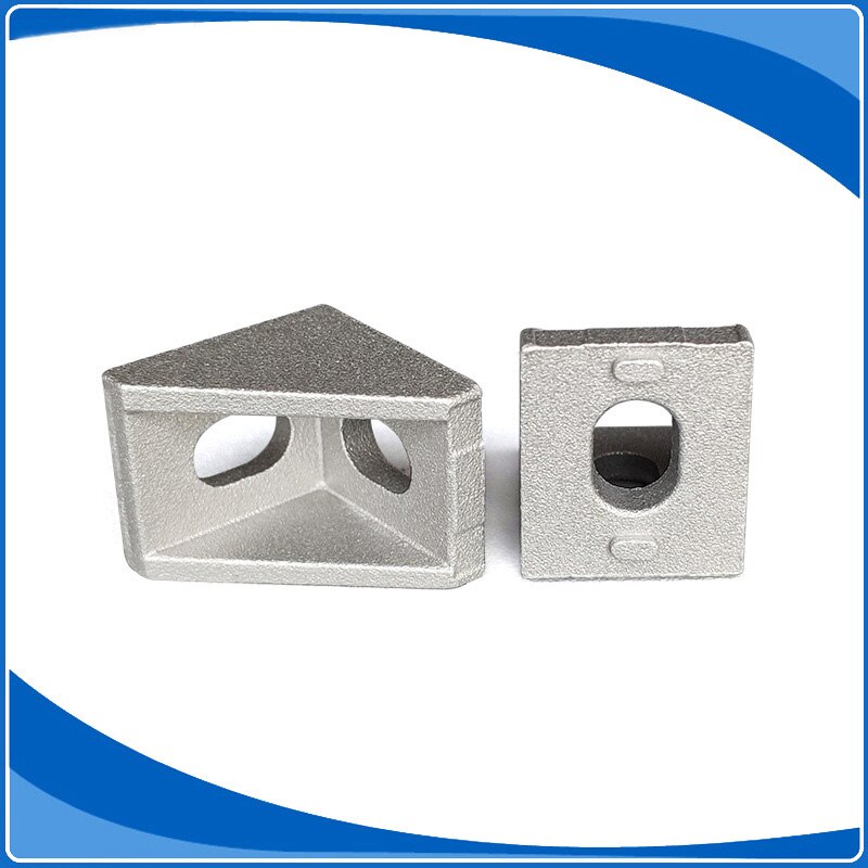 1/5/10pcs Aluminum Corner Bracket Fittings 50x50x40mm Corner Angle Bracket For Connector Aluminium Profile CNC Router