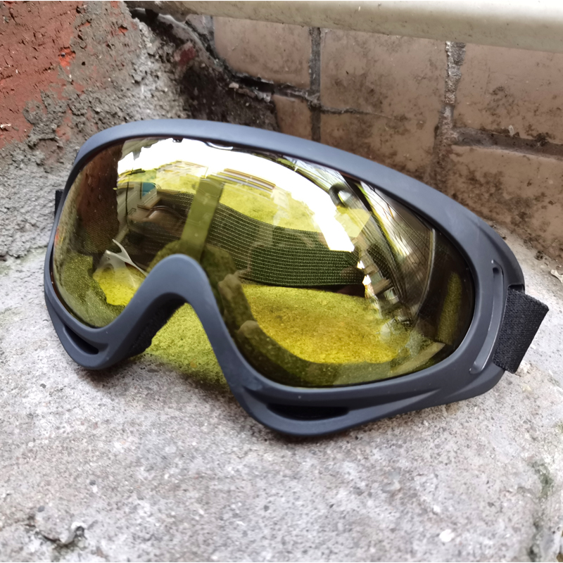 Motorbril Motocross Helm Bril Mtb Dirt Bike Fietsen Bril Winddicht Off Road Moto Cross Bril Masque: NO3