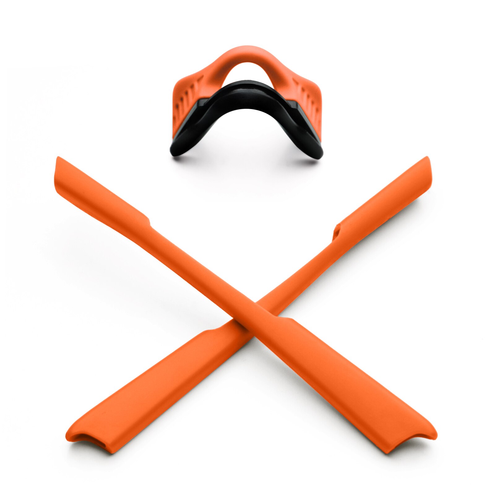 Mryok Rubber Kit Replacement Ear Socks & Nose Pads Pieces for-Oakley M2 Frame Sunglasses: Orange kits