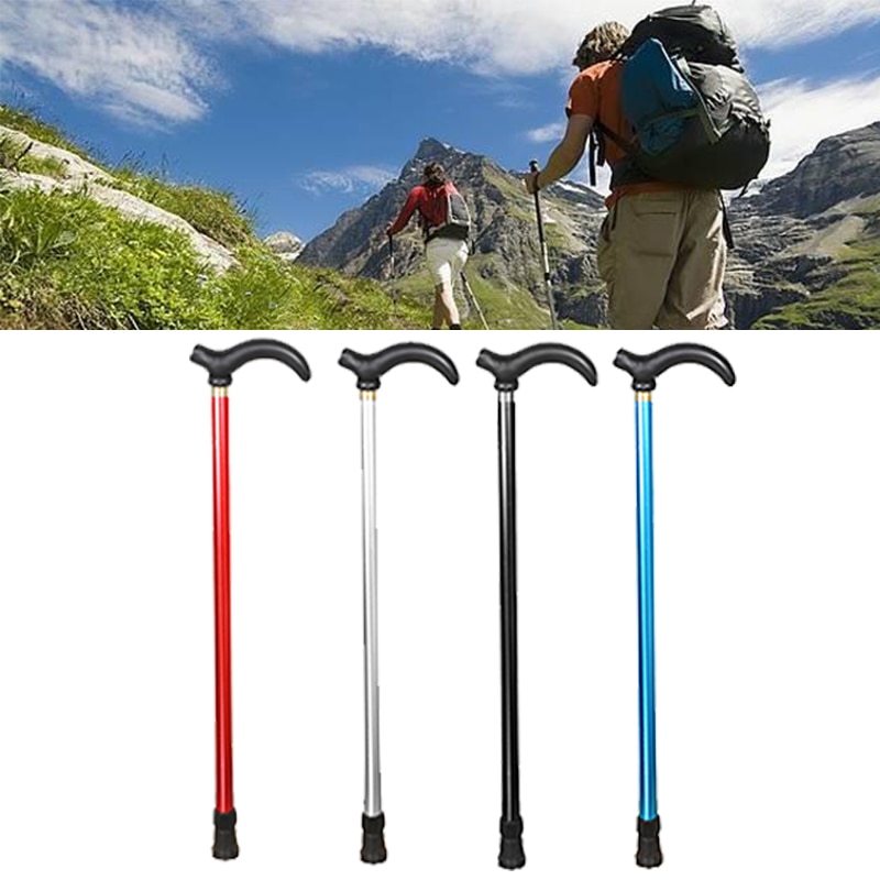 Wat is het verschil tussen een wandelstok en een trekkingstok
