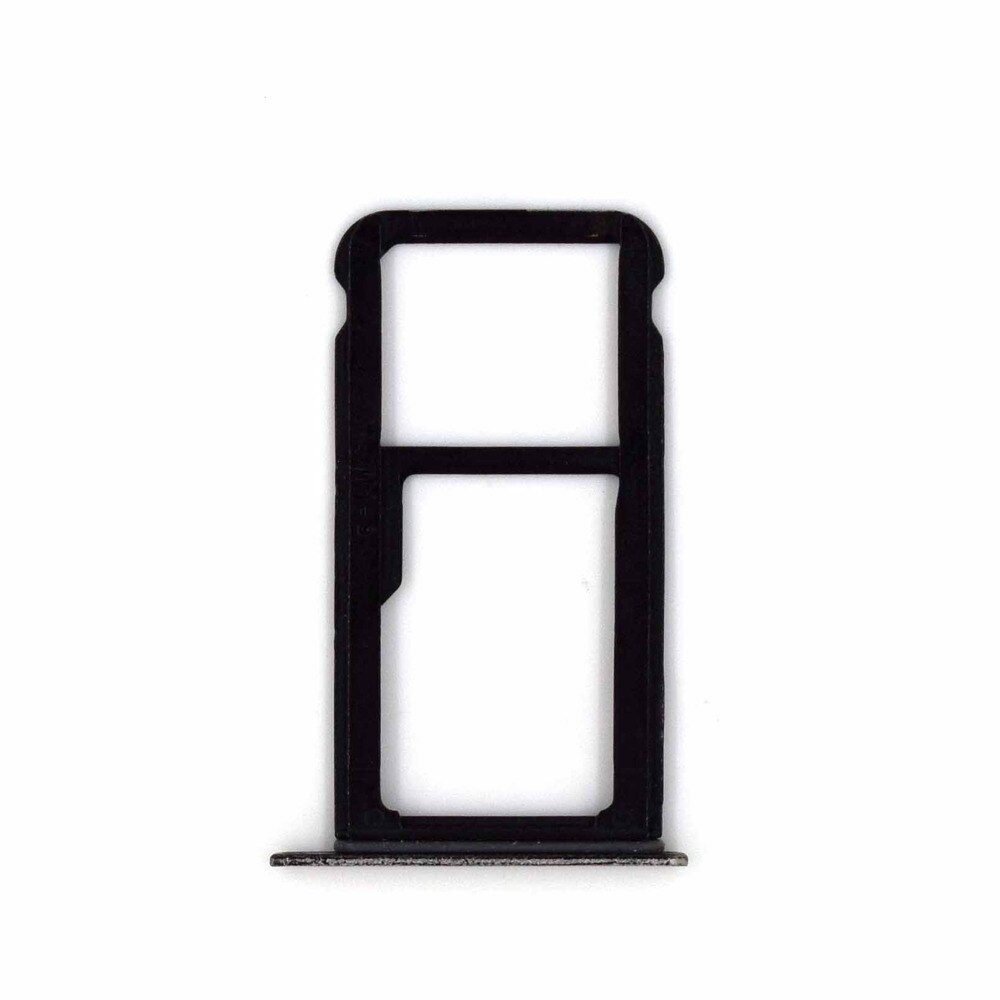 Cell Phones Replacement Parts for Huawei P10 Lite LX1 LX2 LX3 L03T Dual SIM Card Tray(Silver)