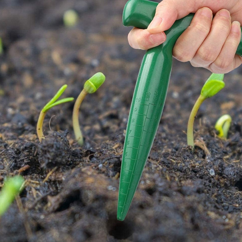 Perforateur de sol pour creuser, outil de jardinage, perforateur de sol pour les semis