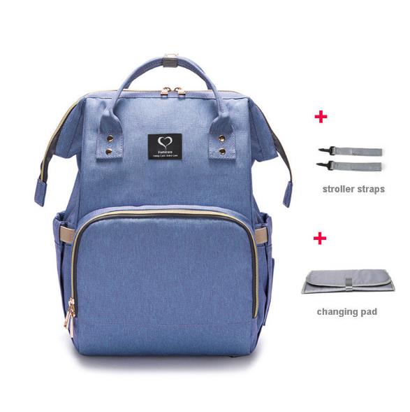 Luiertas Mama Zak Usb Travel Rugzak Moeder Moederschap Verpleging Wandelwagen Luiertas Grote Capaciteit Waterdichte Baby Tassen: D