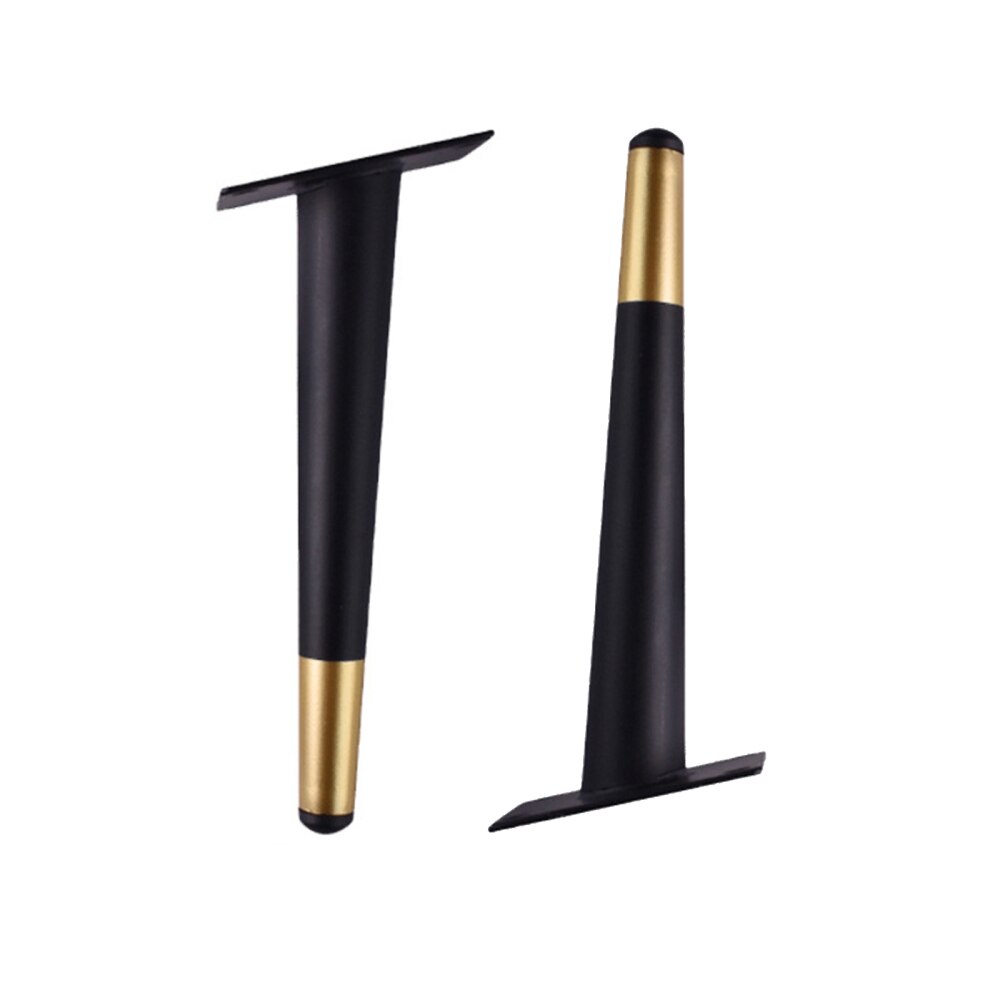 Oblique Conical Metal Legs For Sofa Cabinet Wardrobe Chimney Furniture Iron Cupboard Furniture Feet Table DIY Project