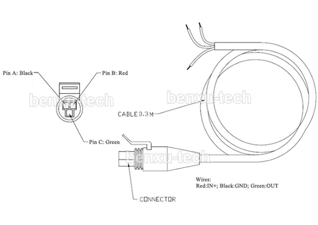 0.3M/11.8Inch Kabel, Multi-Range Optioneel, Olie, Brandstof, Diesel,Gas, lucht, Water Druk Zender Sensor Transducer