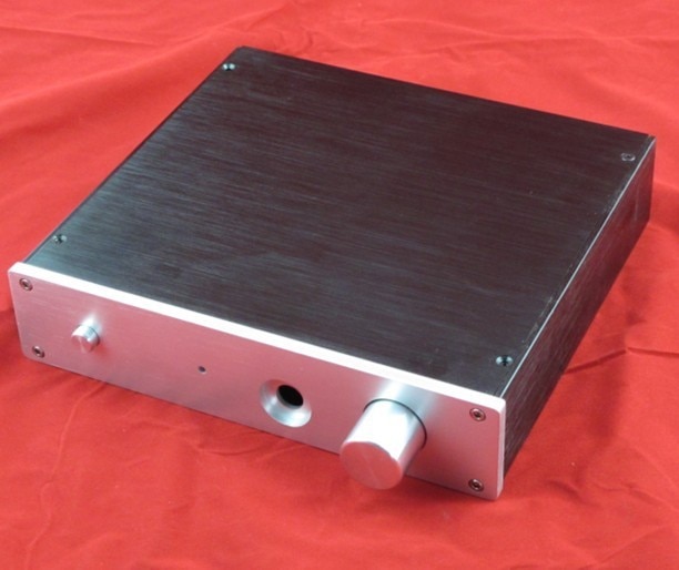 Fall 220*45*189mm 2204E Volle aluminium endstufe chassis/AMP fall Gehäuse/kopfhörerverstärker box NETZTEIL box
