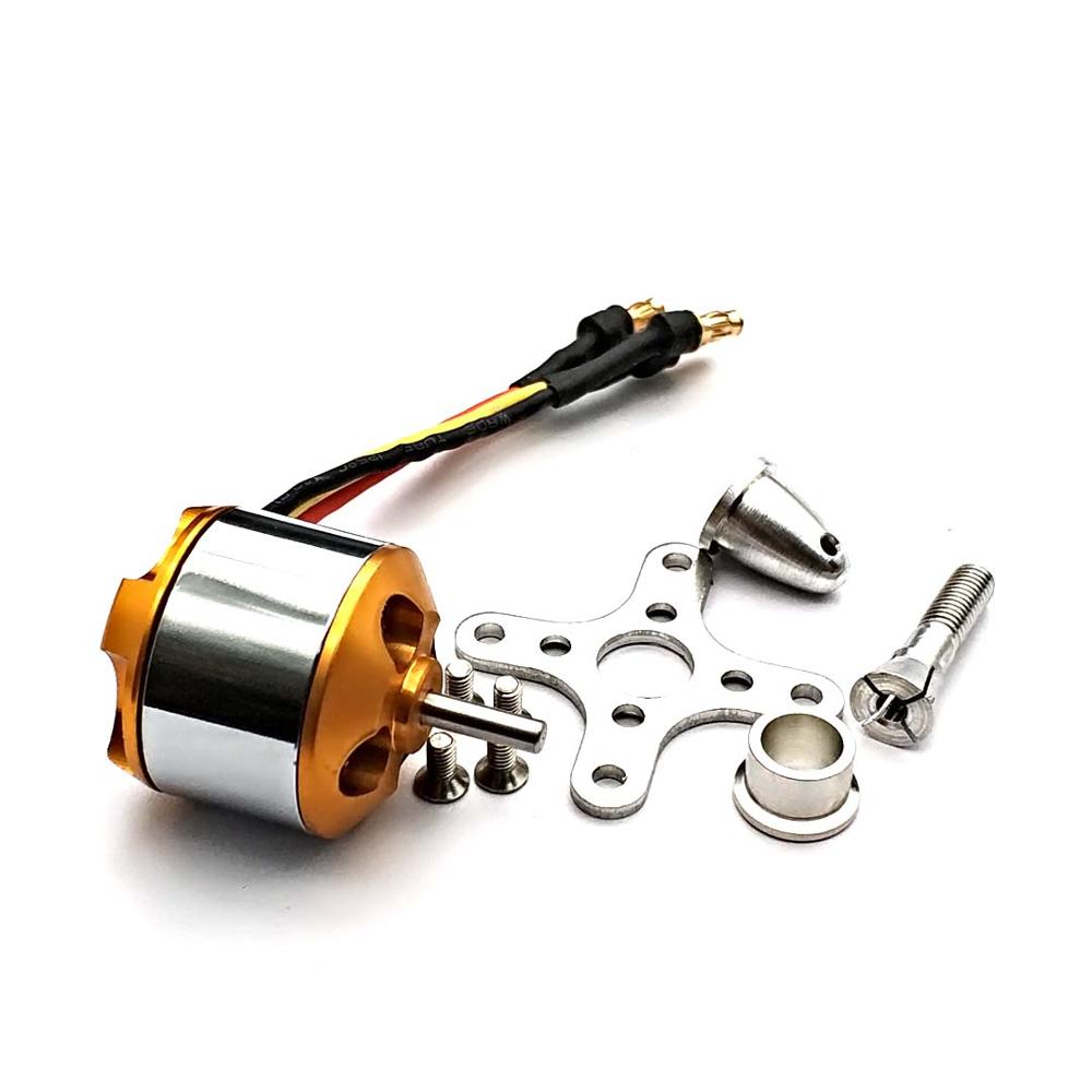 A2212 Brushless Motor 930KV 1000KV 1400KV 2200KV 2450KV For RC Aircraft Plane Multi-copter Brushless Outrunner Motor