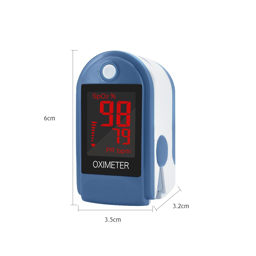 Fingertip Pulse Oximeter Mini SpO2 Monitor Oxygen ... – Grandado