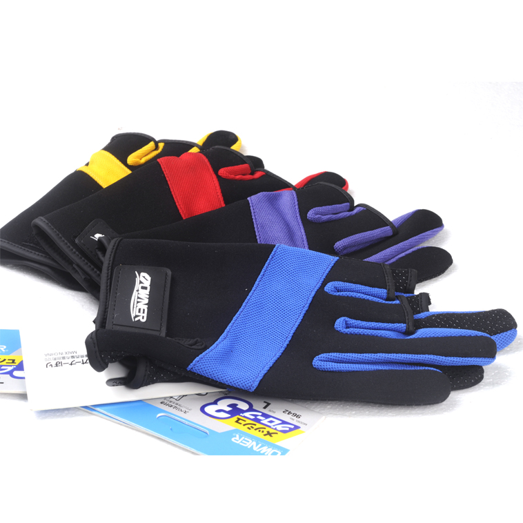 Japan der BESITZER Angeln handschuhe Anti-Unterhose Handschuhe Importiert Schaffell Tragen-beständig Stoff männer handschuhe warm halten