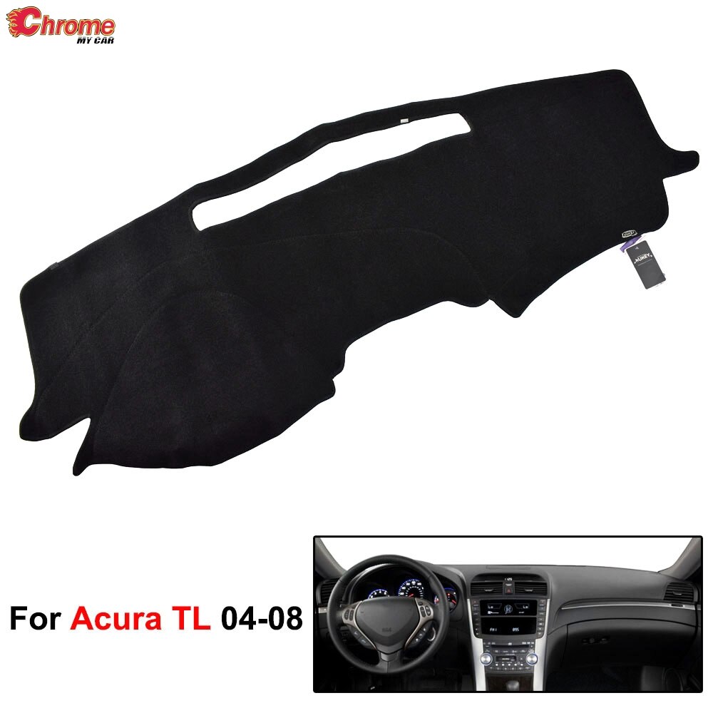 Voor Acura Tl 2004 2005 2006 2007 Dash Mat Dashboard Cover Dashmat Anti-Vuil Pad Tapijt Guard Zon schaduw Auto Accessoires