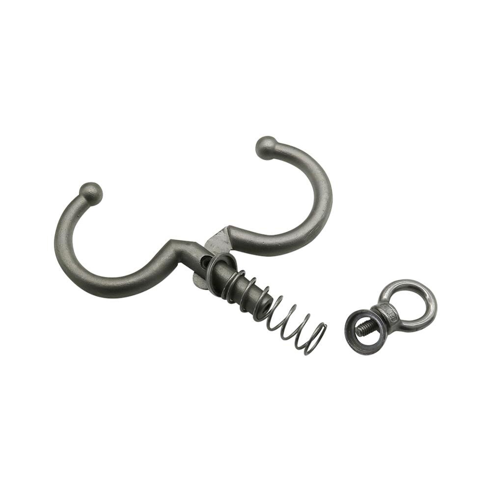 Edelstahl Durchmesser 70mm Große Vieh Nase Ring Frühling Stier Nase Klemmen Kuh Nase Traktion Ringe Ware Bindung Werkzeug 1 Pc