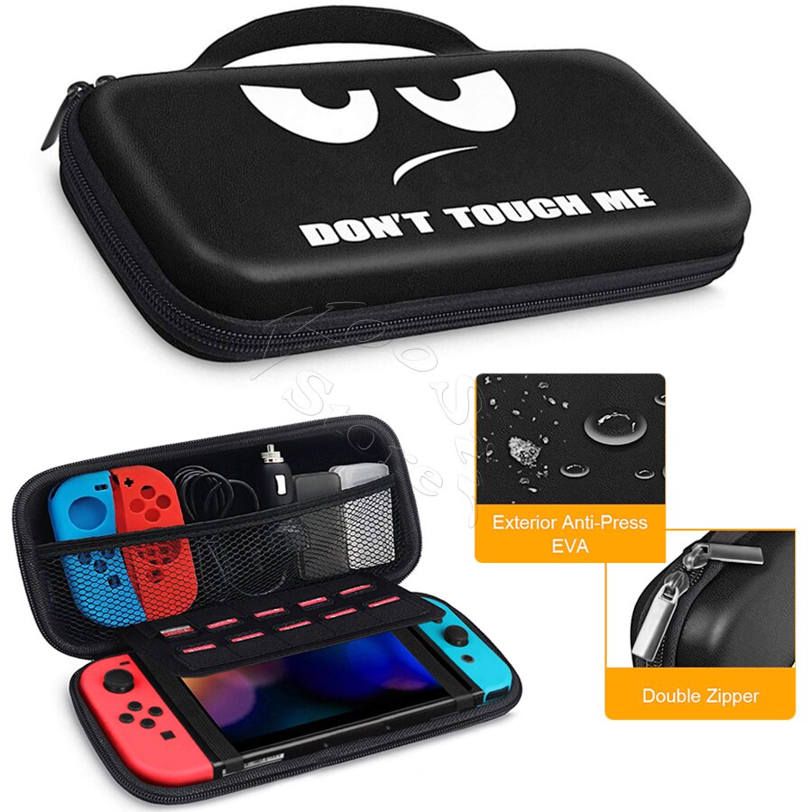 de luxe interrupteur de grande capacité étui Nintendoswitch Console sacs à main NS EVA sac pour Nitendo Nintendo Switch accessoires