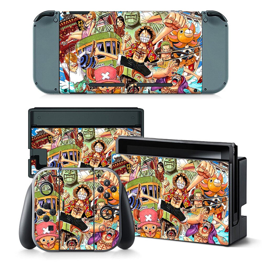 Self adhesive skins sticker for Nintendo switch: TN-switch-5094