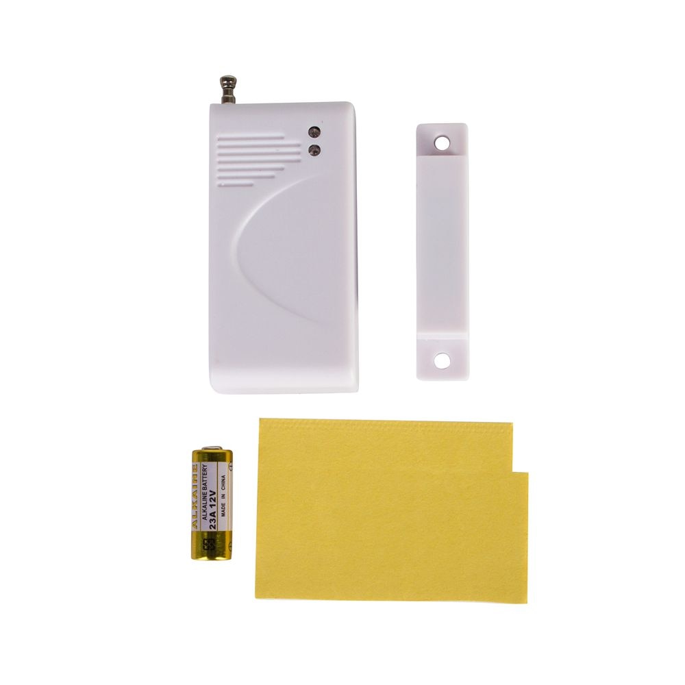 433 mhz 2262 kode trådløs vindusdørsensor magnetisk kontakt tredøralarmdetektor til trådløs gsm hjemmealarmpanel