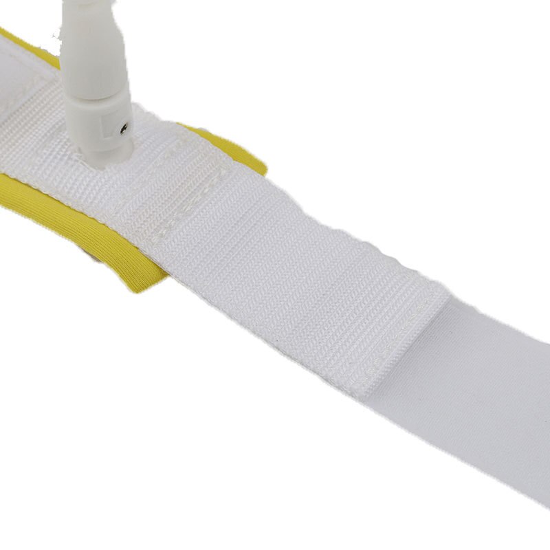 6ft/8ft/10ft/12ft Straight Cord Surf Leash White Surf Leash Surfboard Ankle Calf Leash Steel Swivel Surfing Leg Rope Surfer
